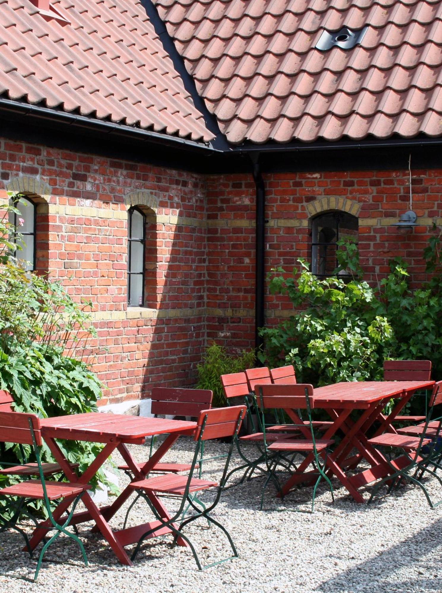 Blasingsborgs Gardshotell Pa Oesterlen Kivik Exteriér fotografie