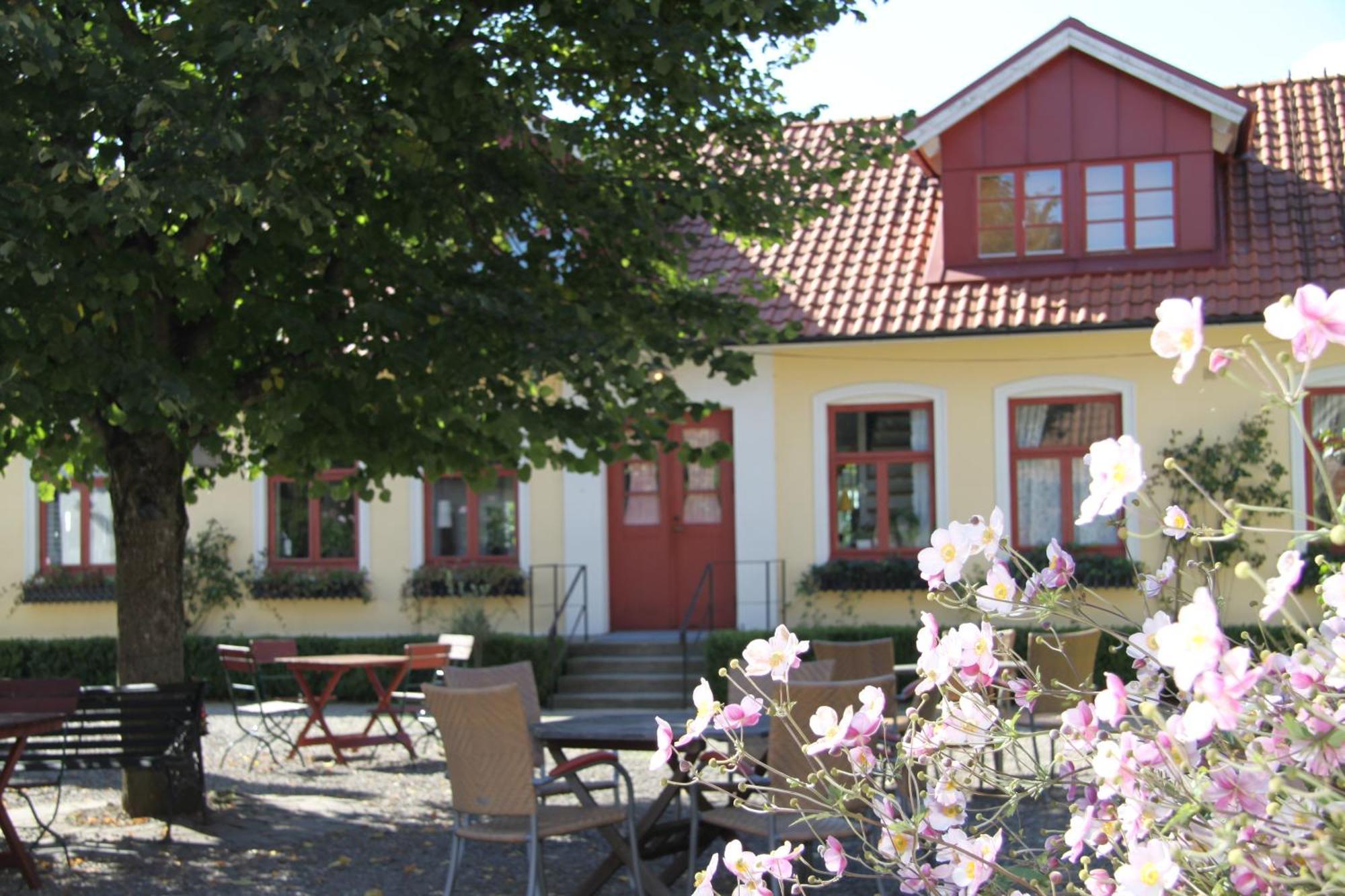 Blasingsborgs Gardshotell Pa Oesterlen Kivik Exteriér fotografie